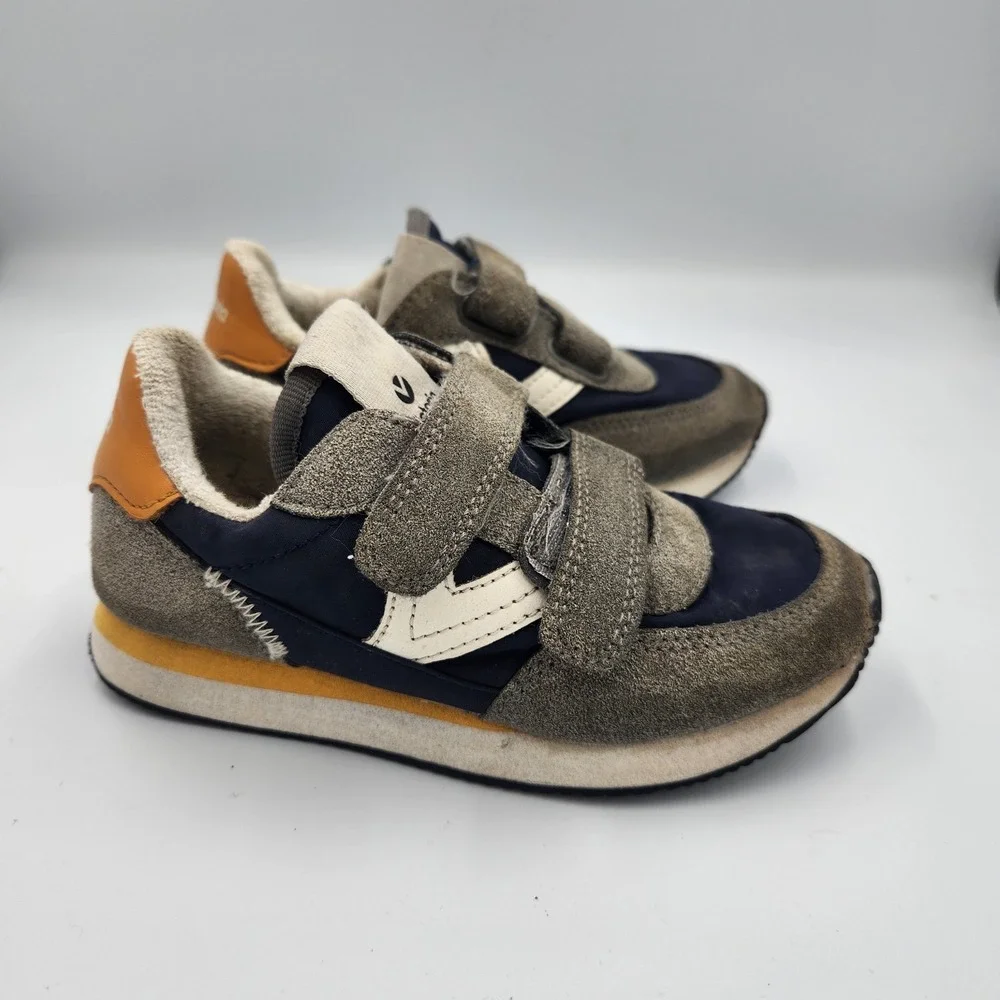 Victoria Astro‎ Kids Nylon & Piezas Basket Shoes Size 12.5 US